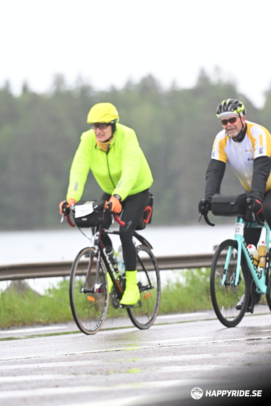 Bild från Vätternrundan 2026
