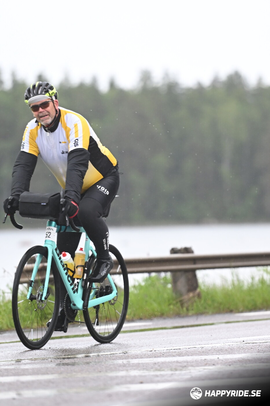 Bild från Vätternrundan 2026