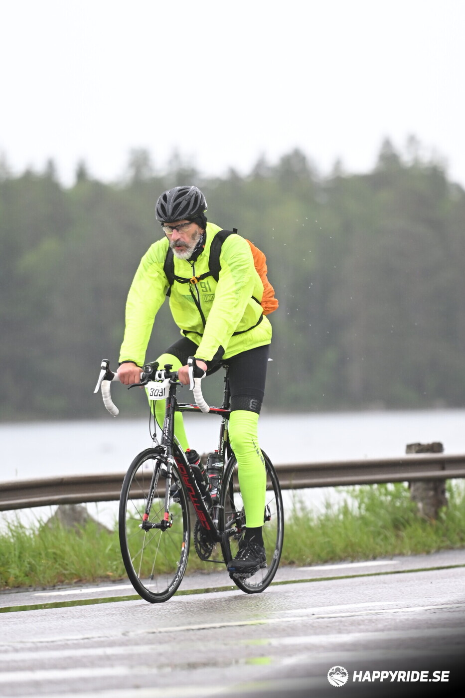 Bild från Vätternrundan 2026