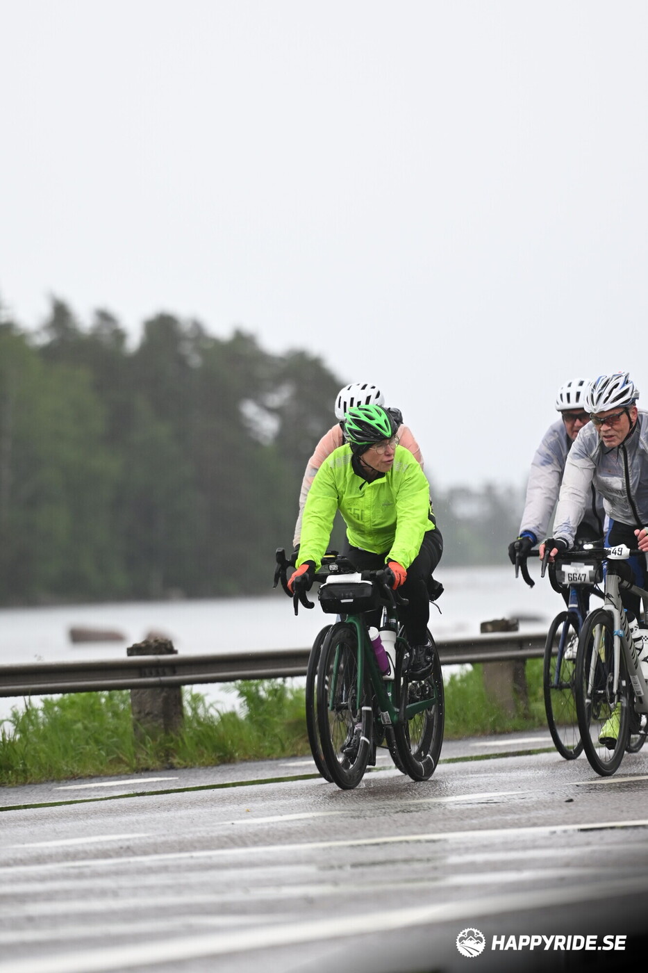 Bild från Vätternrundan 2026