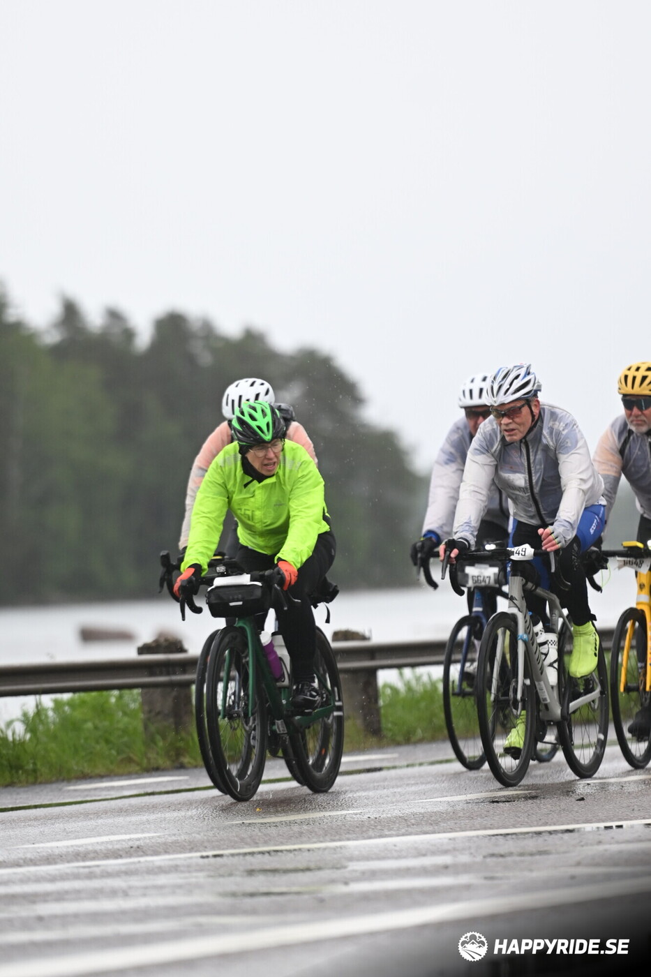 Bild från Vätternrundan 2026