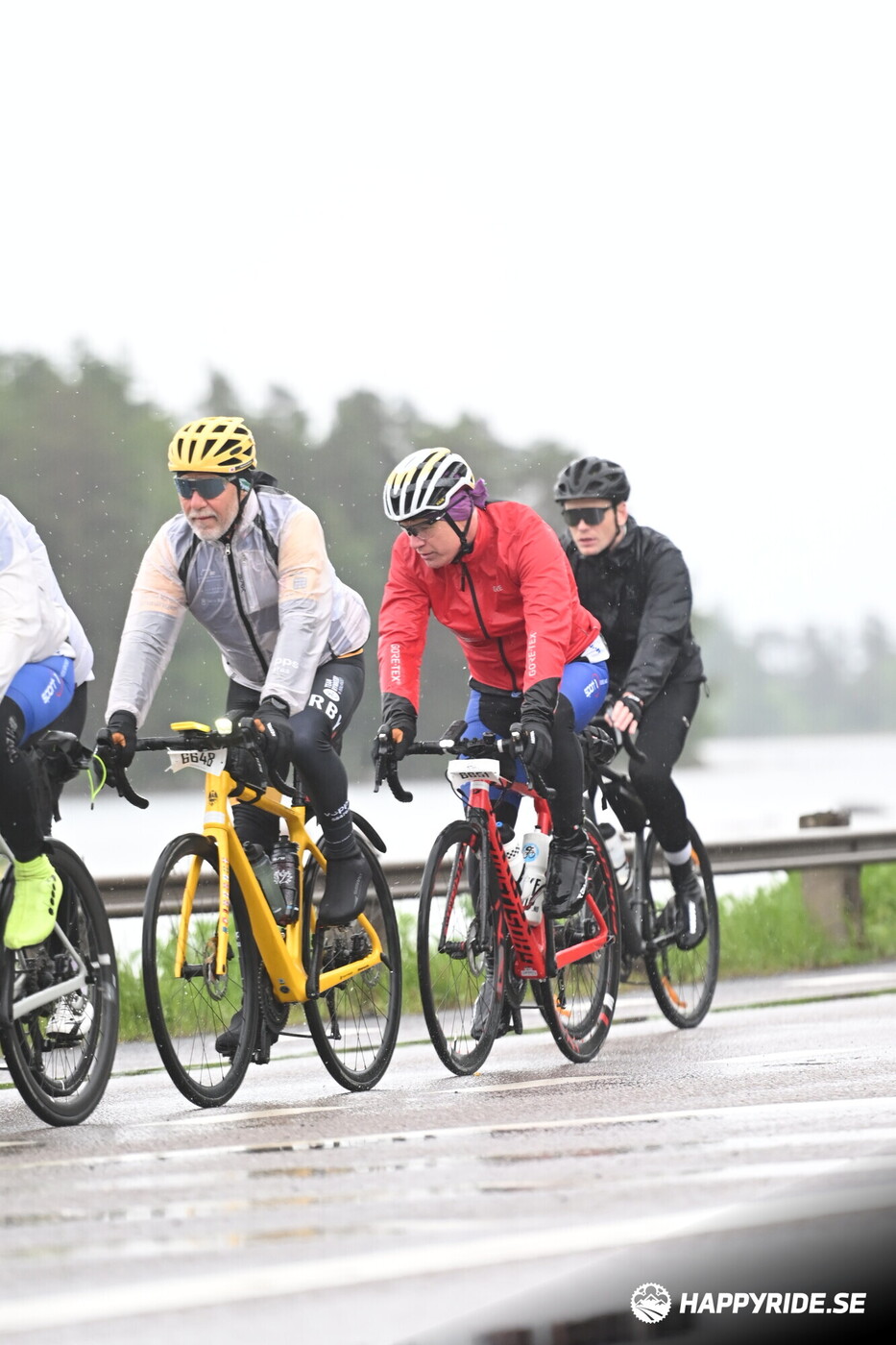 Bild från Vätternrundan 2026