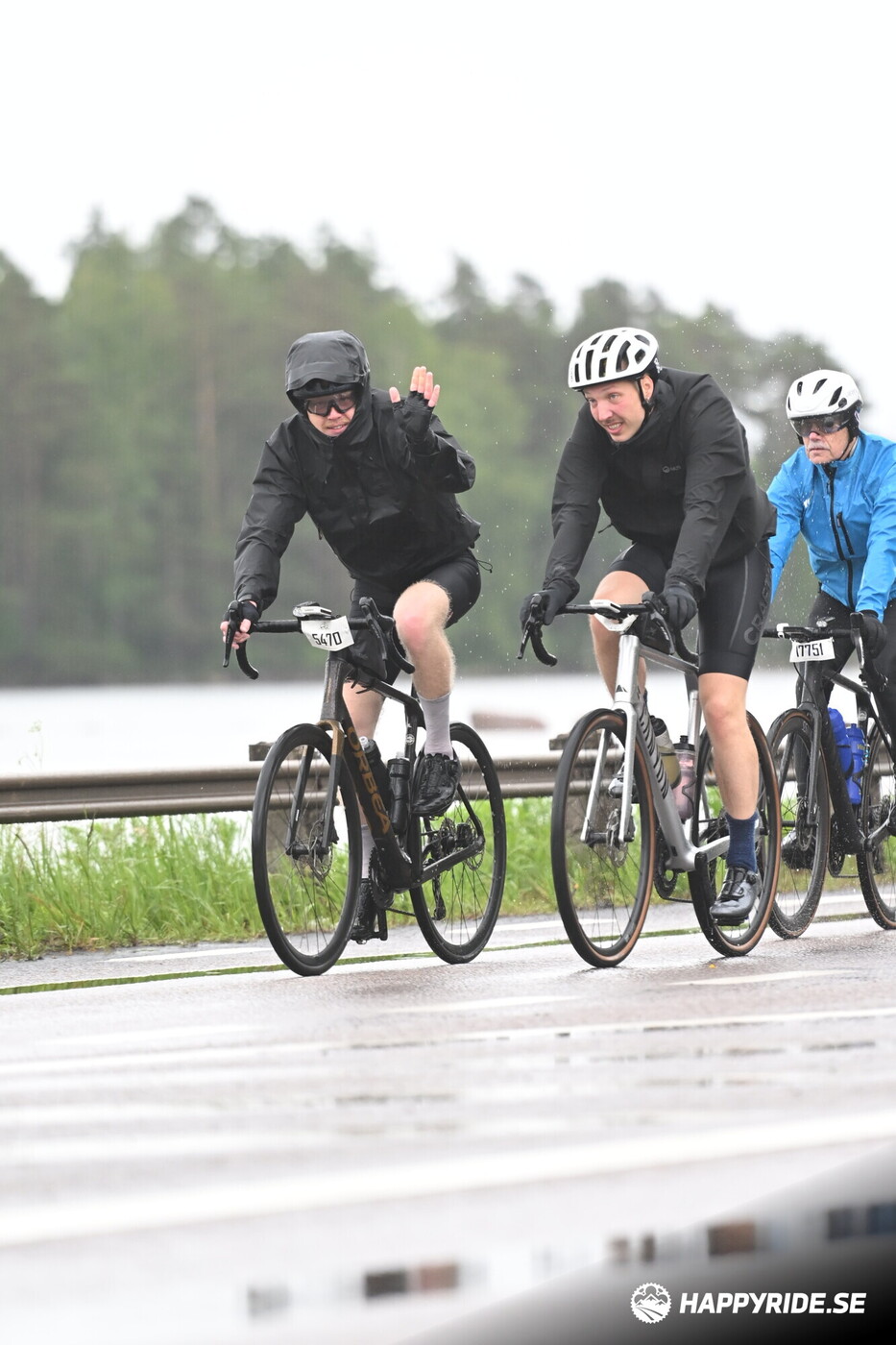 Bild från Vätternrundan 2026