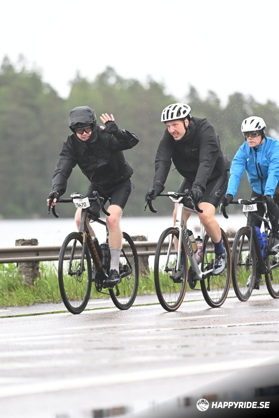 Bild från Vätternrundan 2026