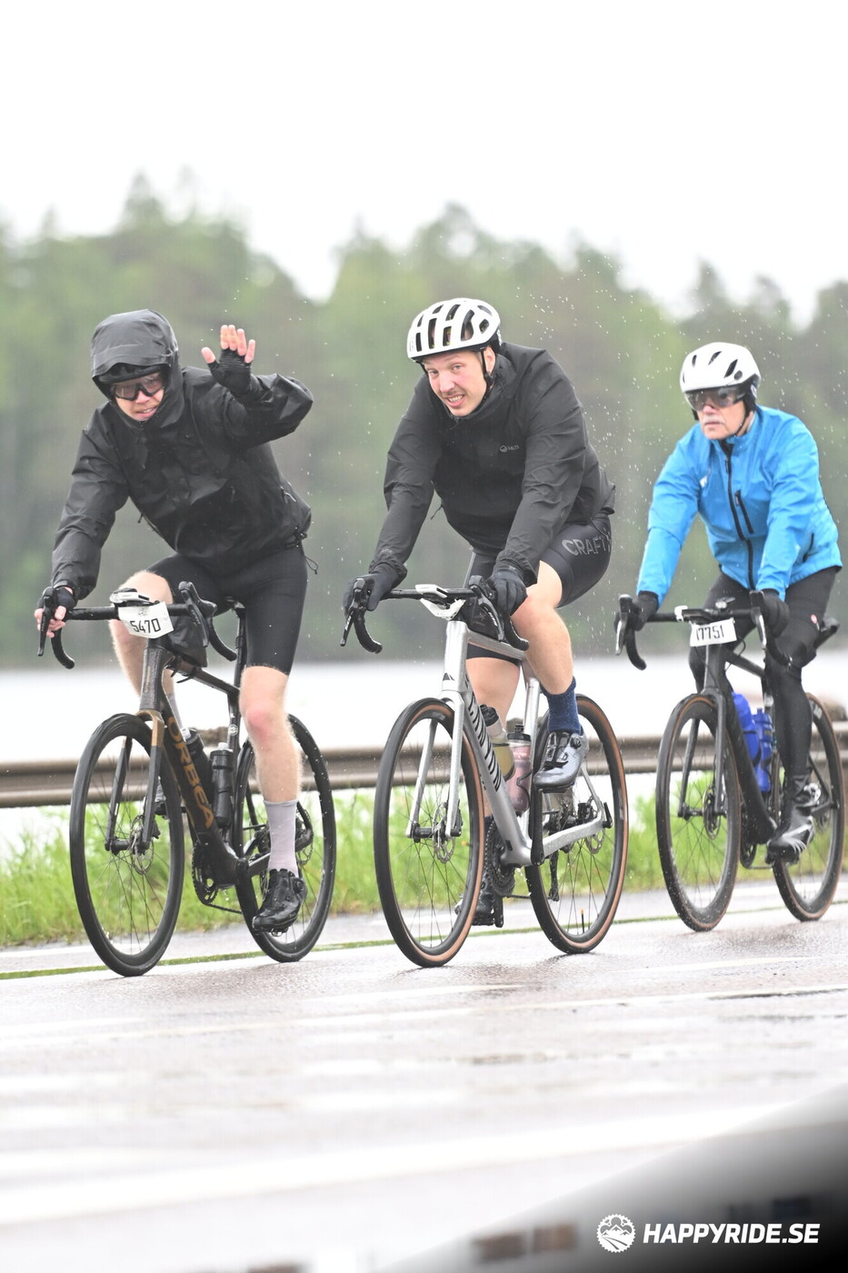 Bild från Vätternrundan 2026