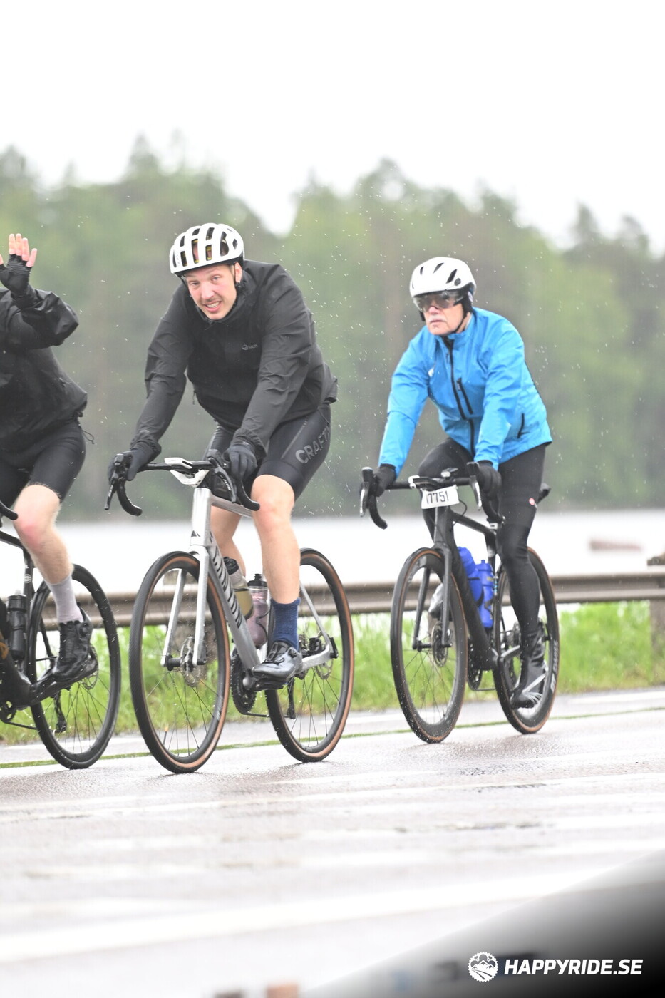 Bild från Vätternrundan 2026