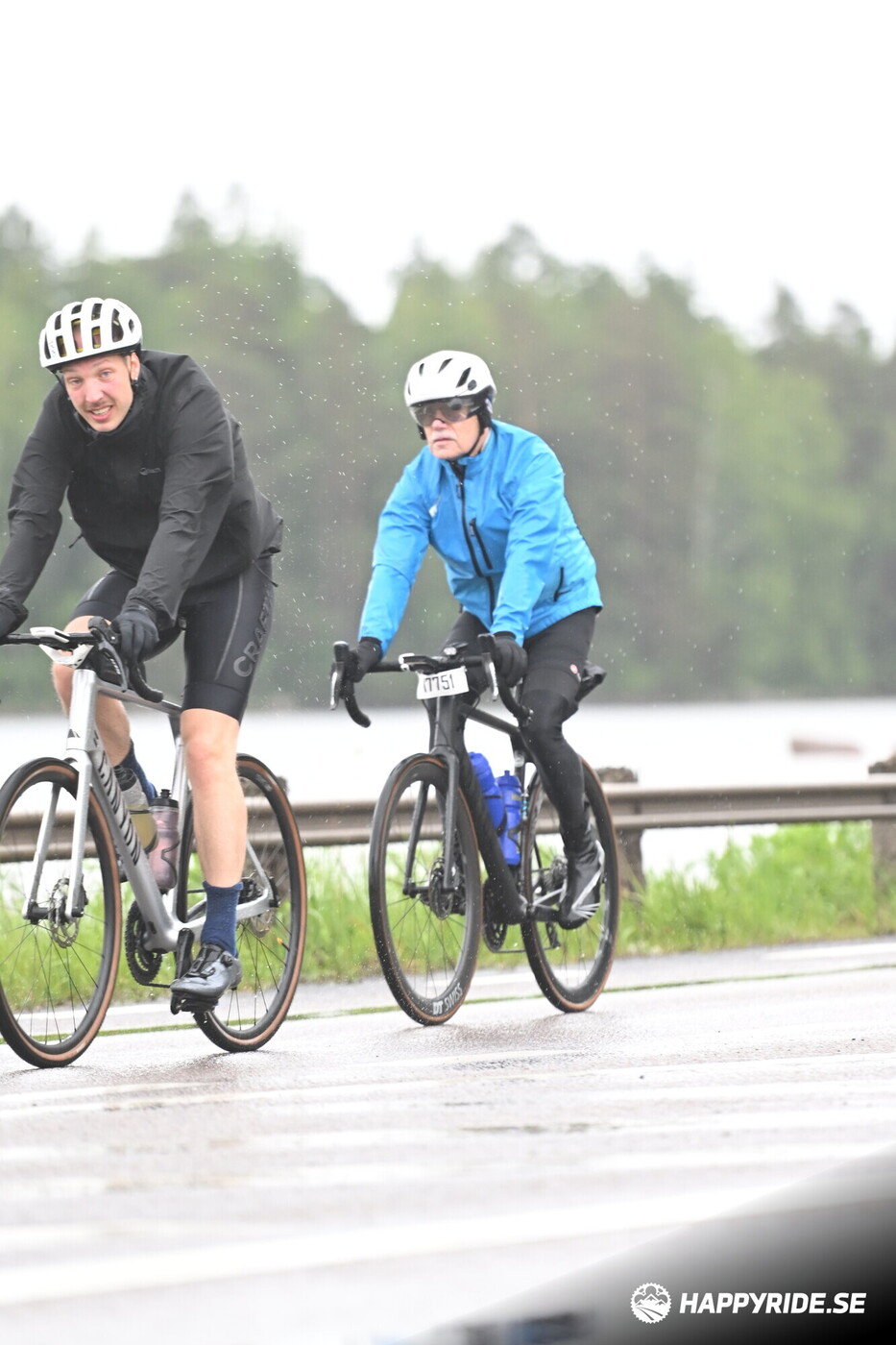 Bild från Vätternrundan 2026