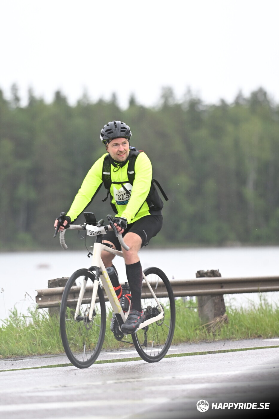 Bild från Vätternrundan 2026