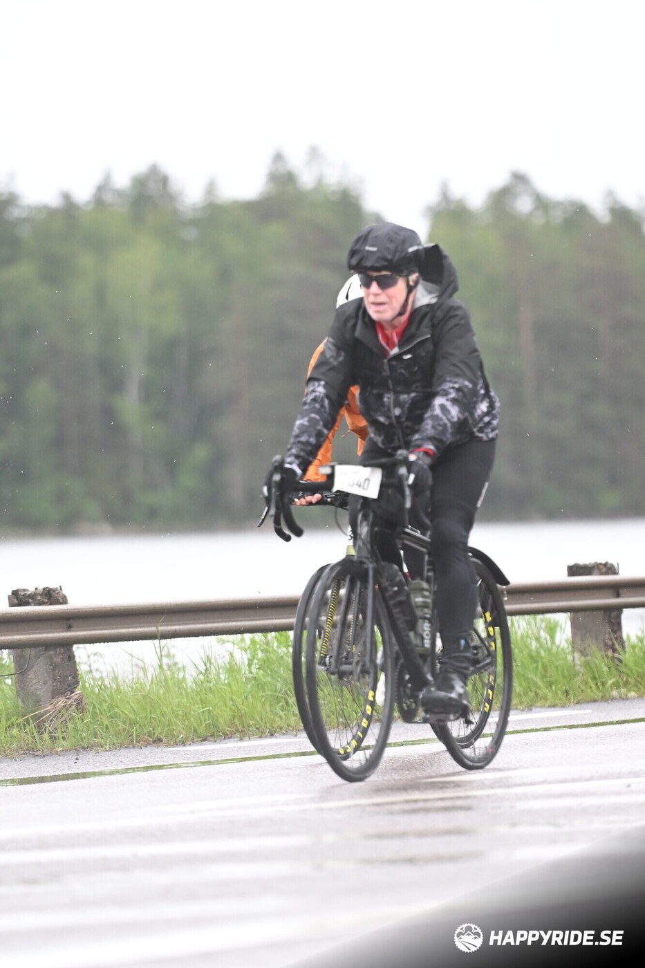 Bild från Vätternrundan 2026