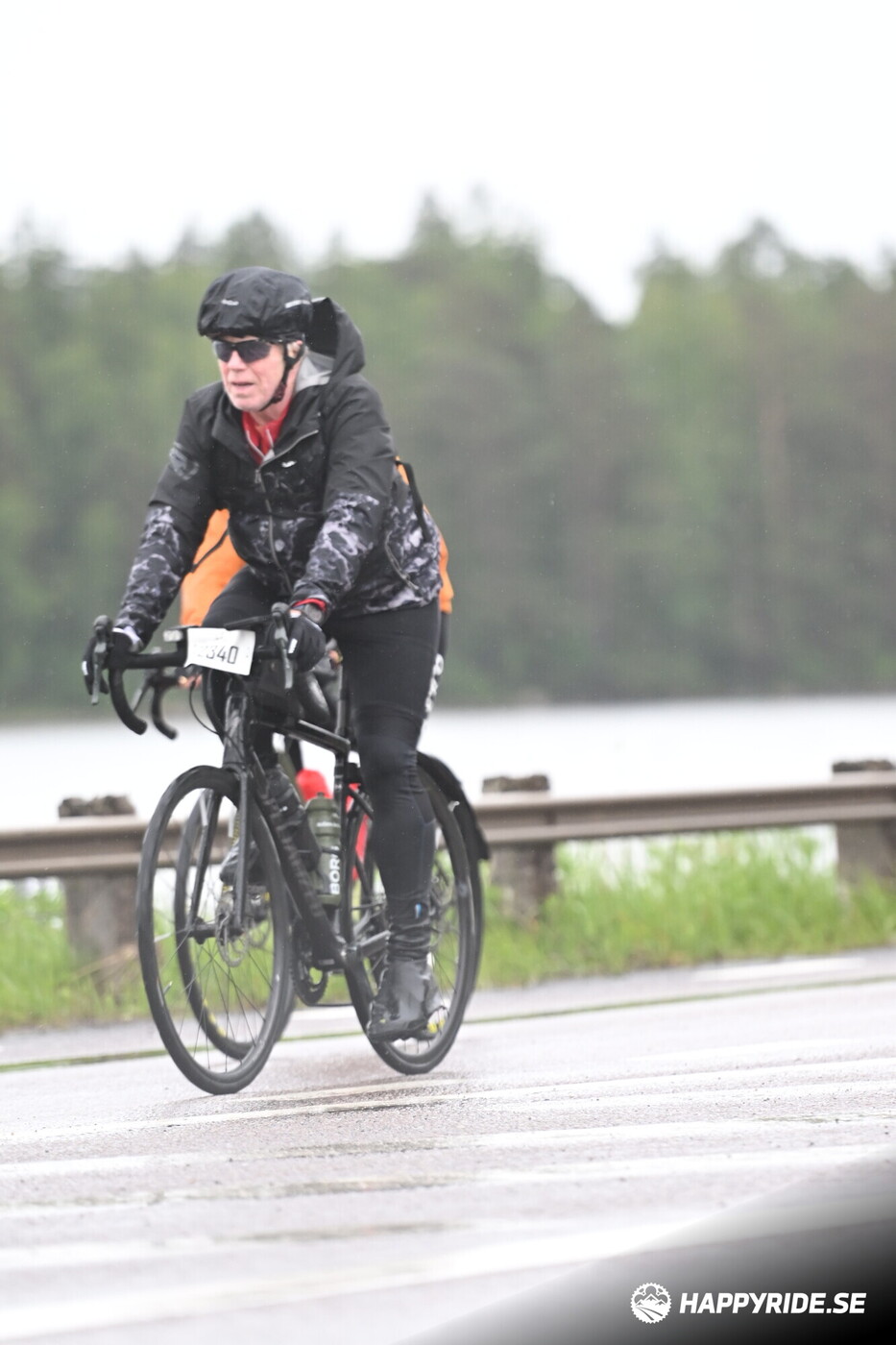Bild från Vätternrundan 2026