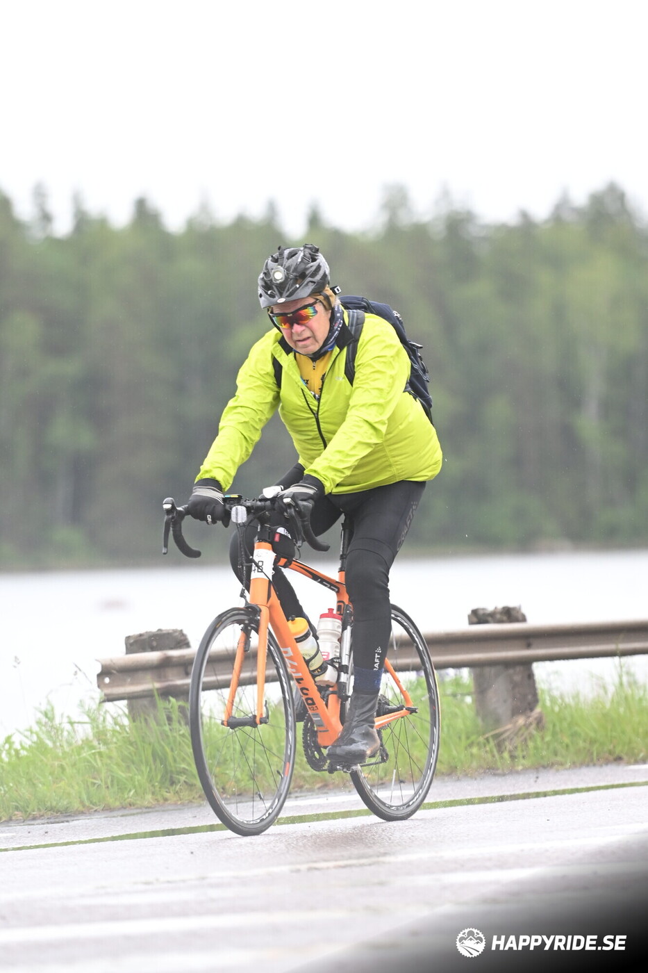 Bild från Vätternrundan 2026