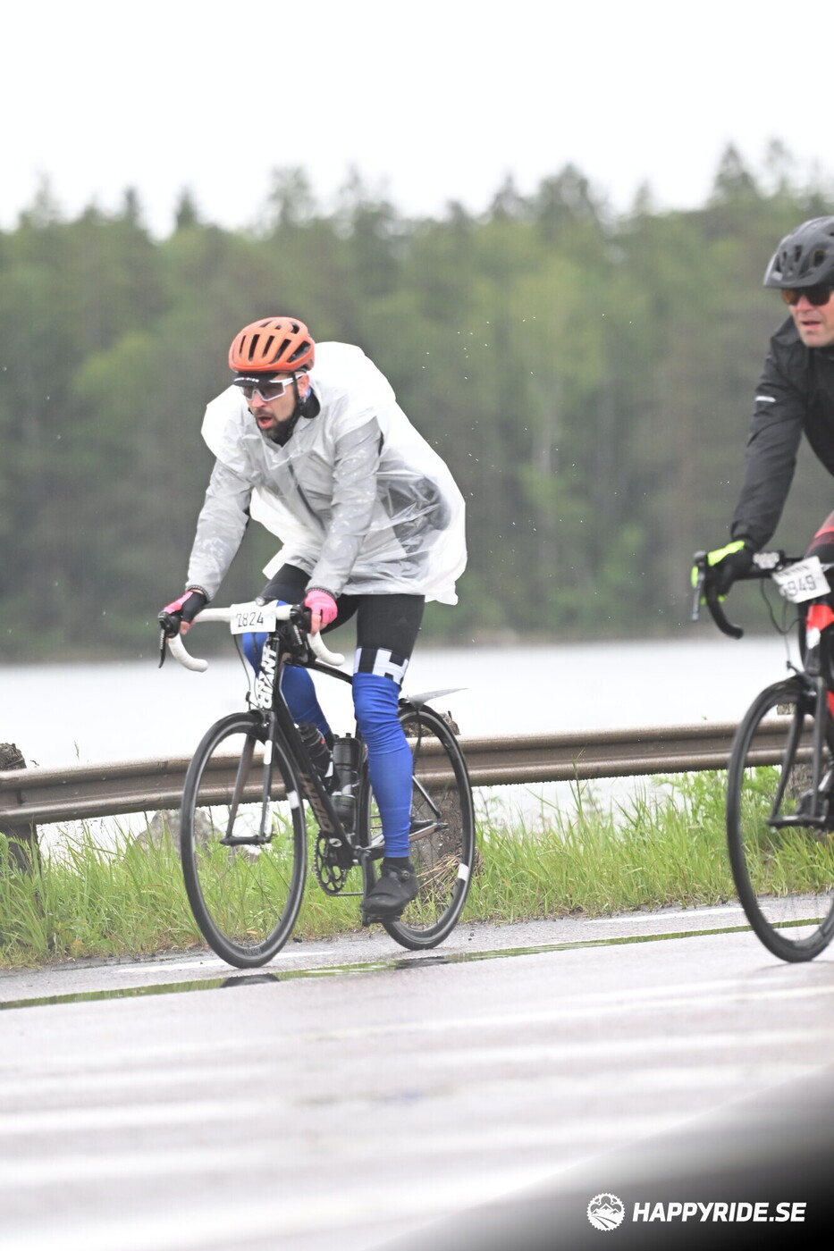 Bild från Vätternrundan 2026