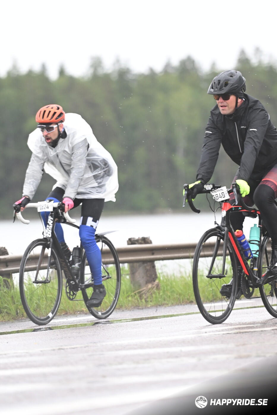 Bild från Vätternrundan 2026