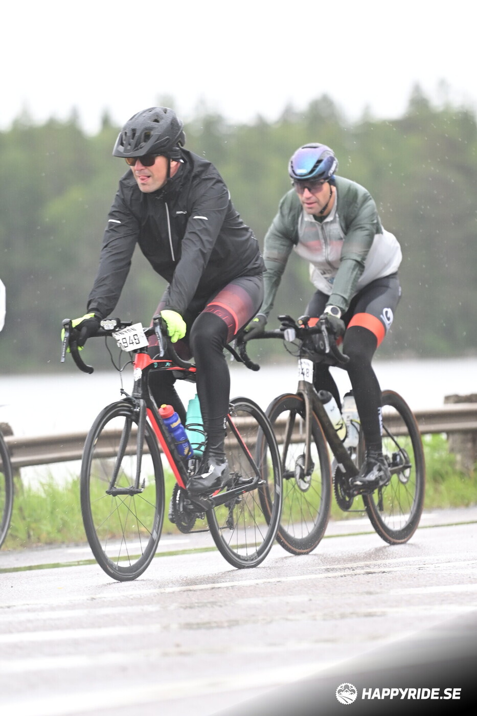 Bild från Vätternrundan 2026