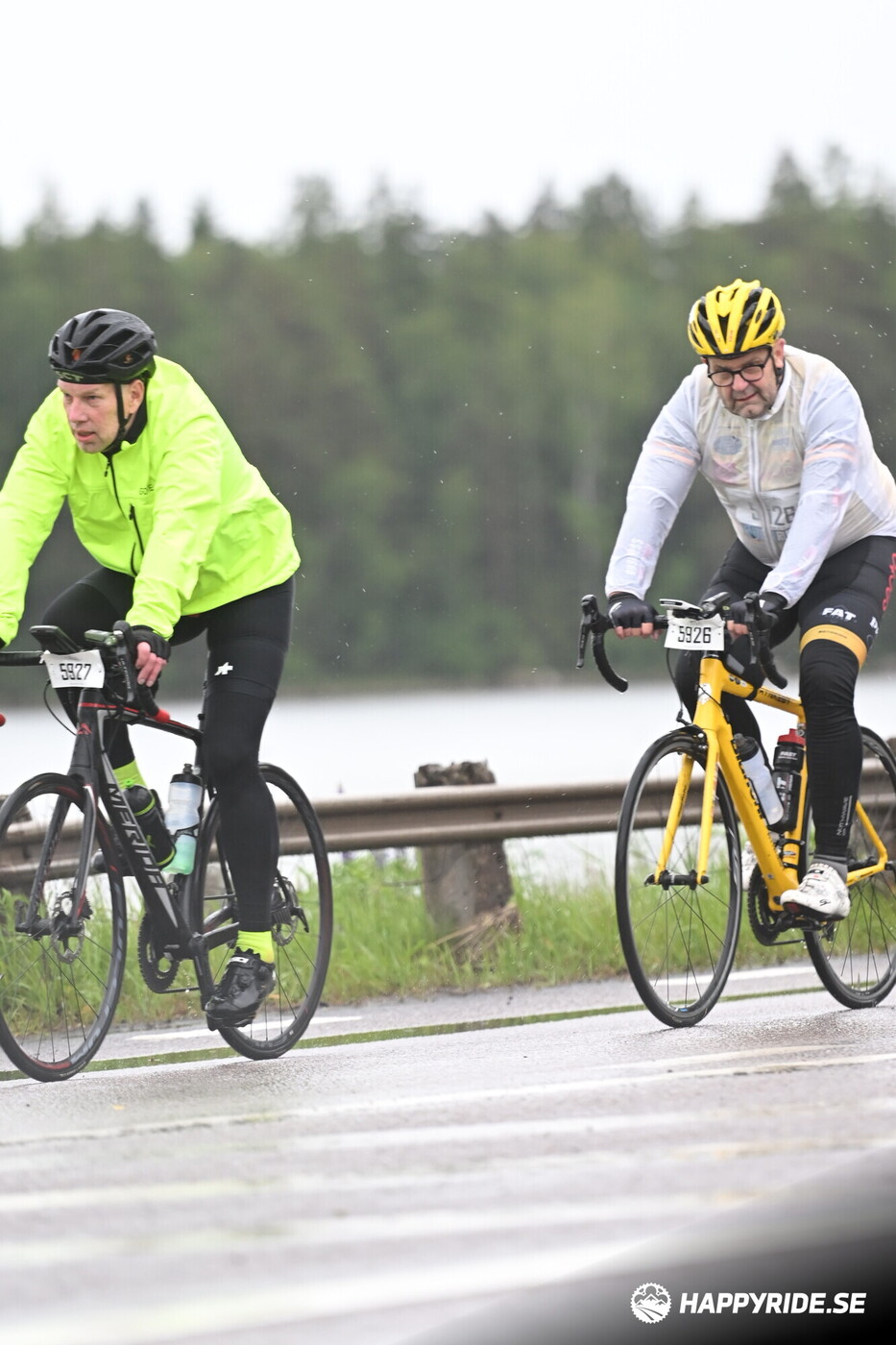 Bild från Vätternrundan 2026