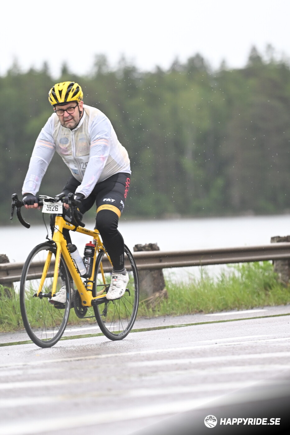 Bild från Vätternrundan 2026