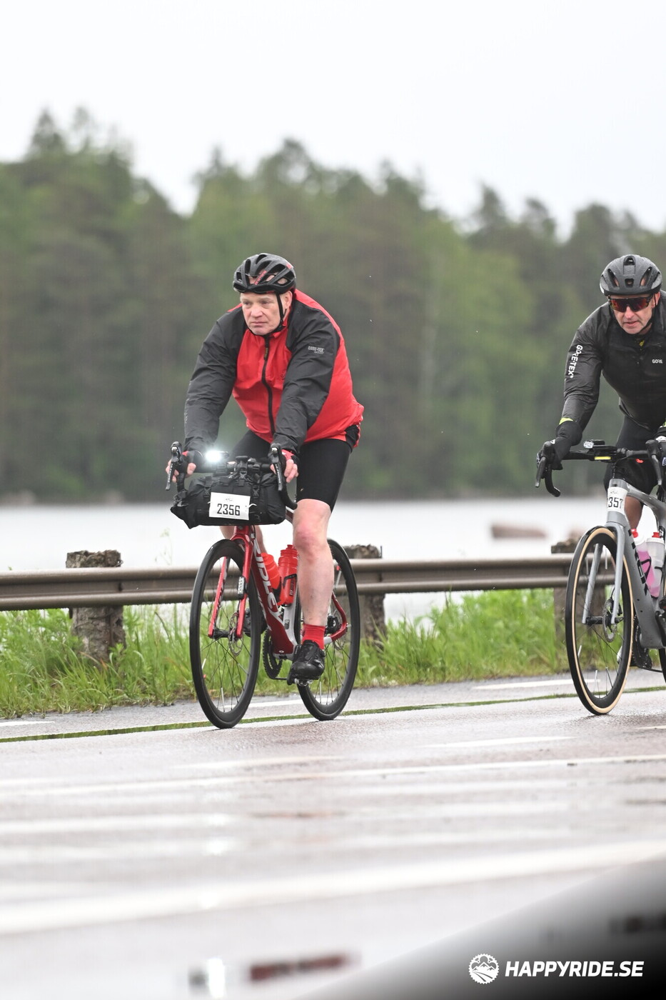 Bild från Vätternrundan 2026