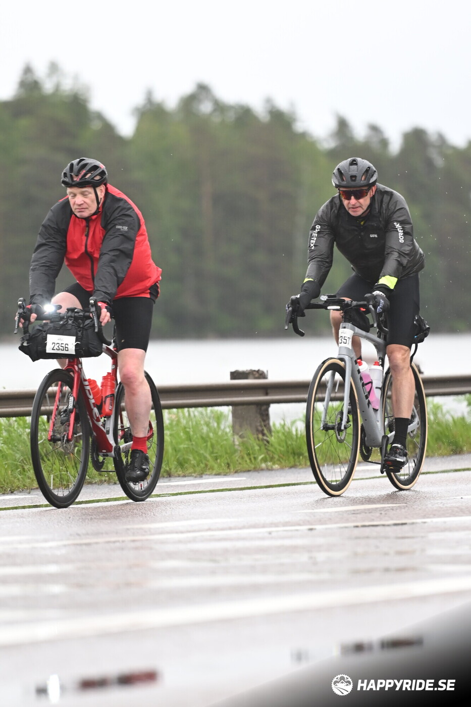 Bild från Vätternrundan 2026