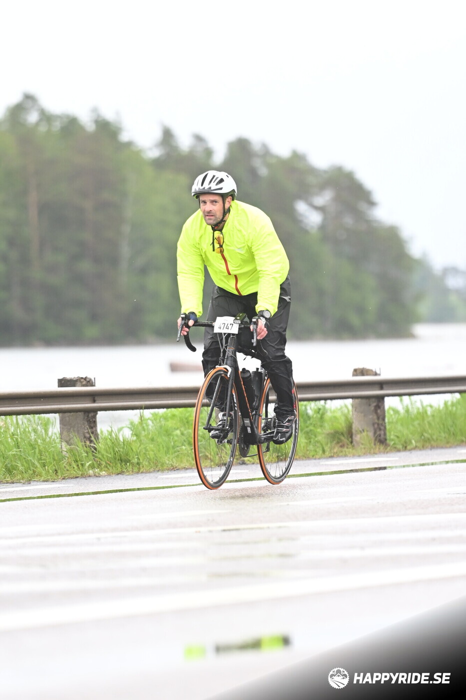 Bild från Vätternrundan 2026