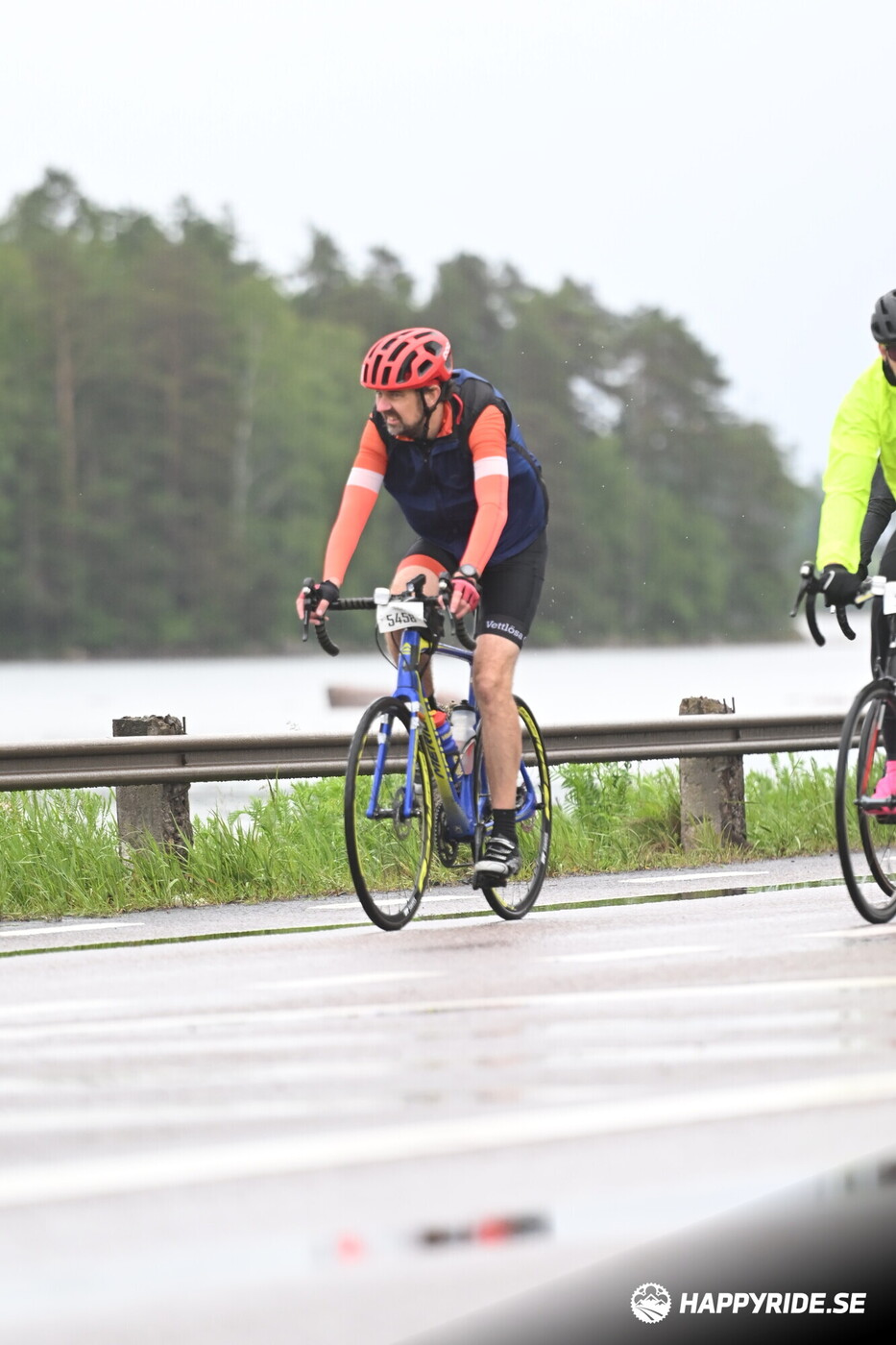 Bild från Vätternrundan 2026