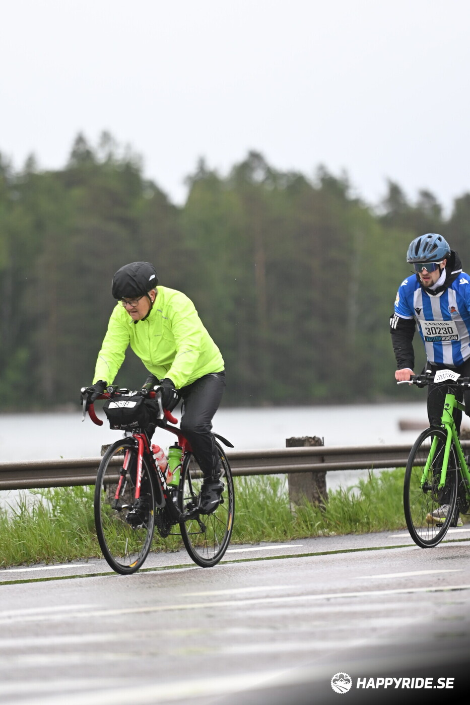 Bild från Vätternrundan 2026