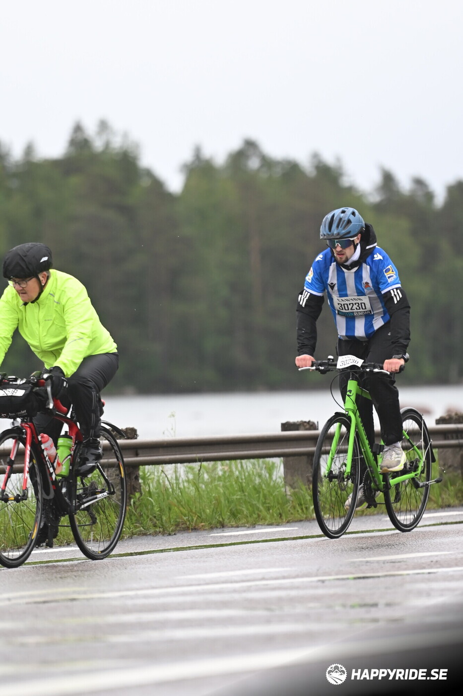 Bild från Vätternrundan 2026