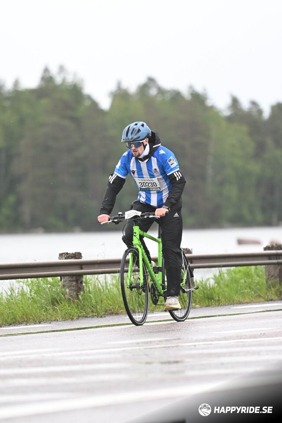 Bild från Vätternrundan 2026