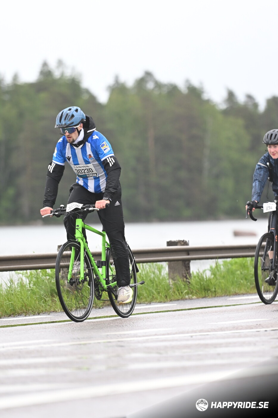 Bild från Vätternrundan 2026