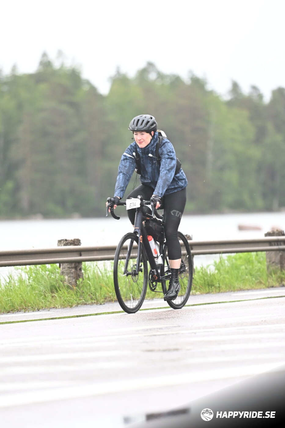 Bild från Vätternrundan 2026