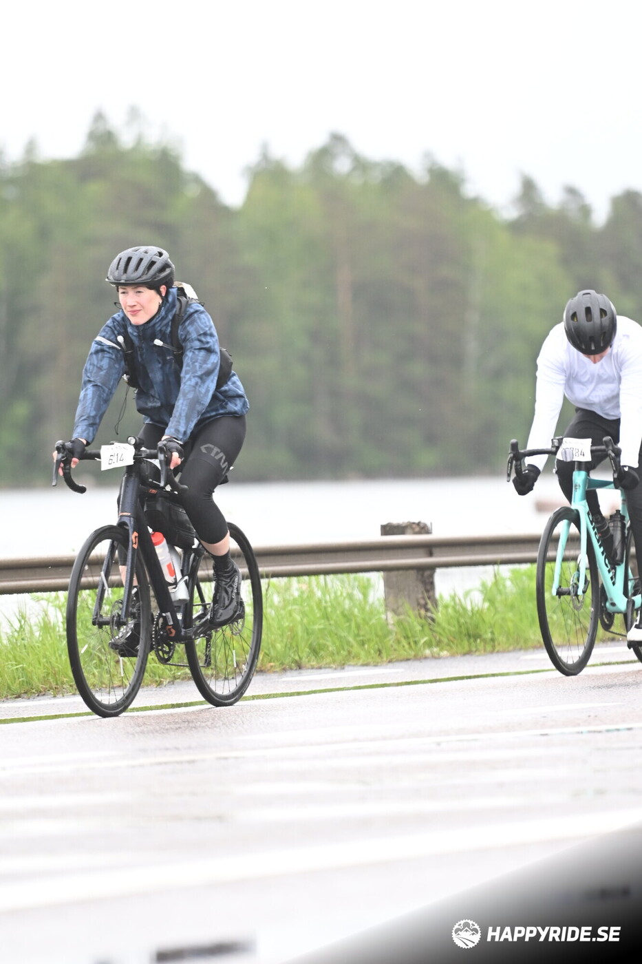 Bild från Vätternrundan 2026