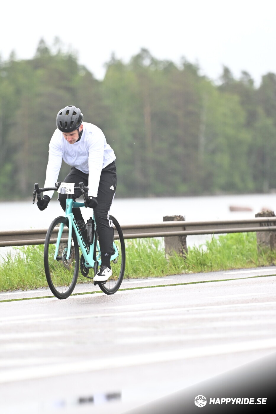 Bild från Vätternrundan 2026