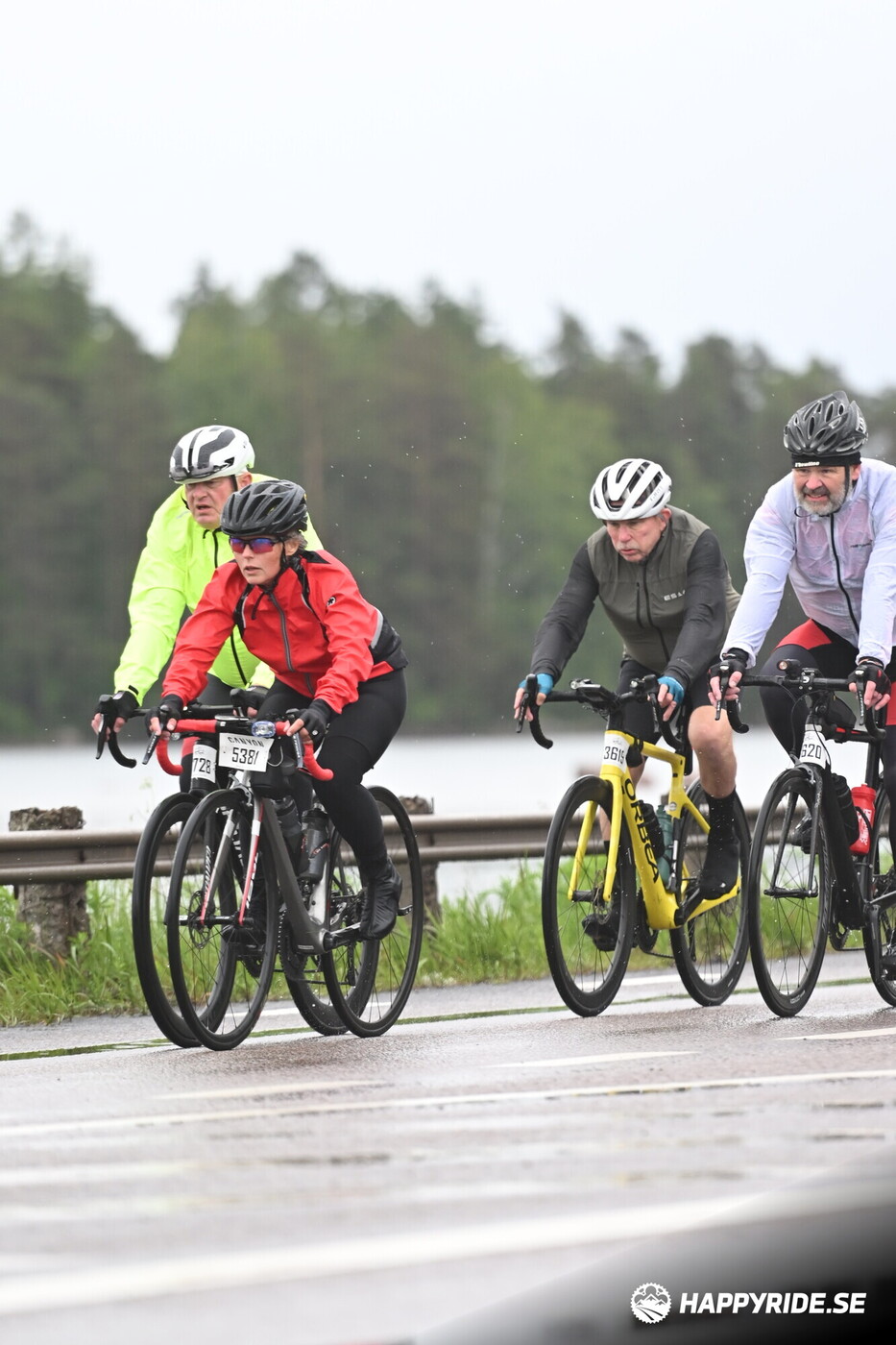 Bild från Vätternrundan 2026