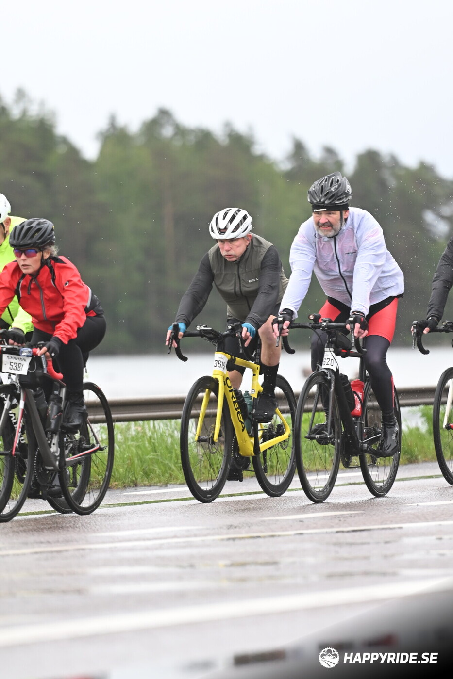 Bild från Vätternrundan 2026