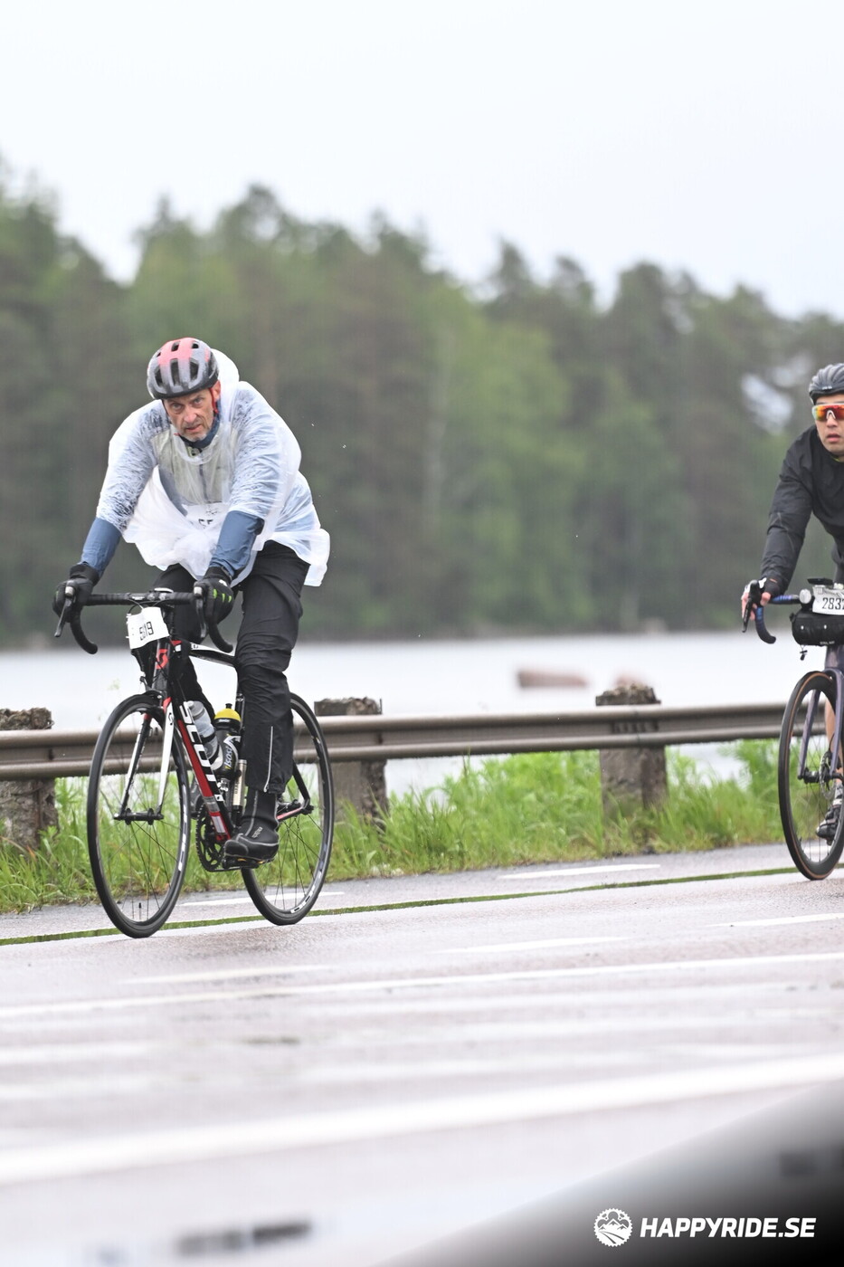 Bild från Vätternrundan 2026