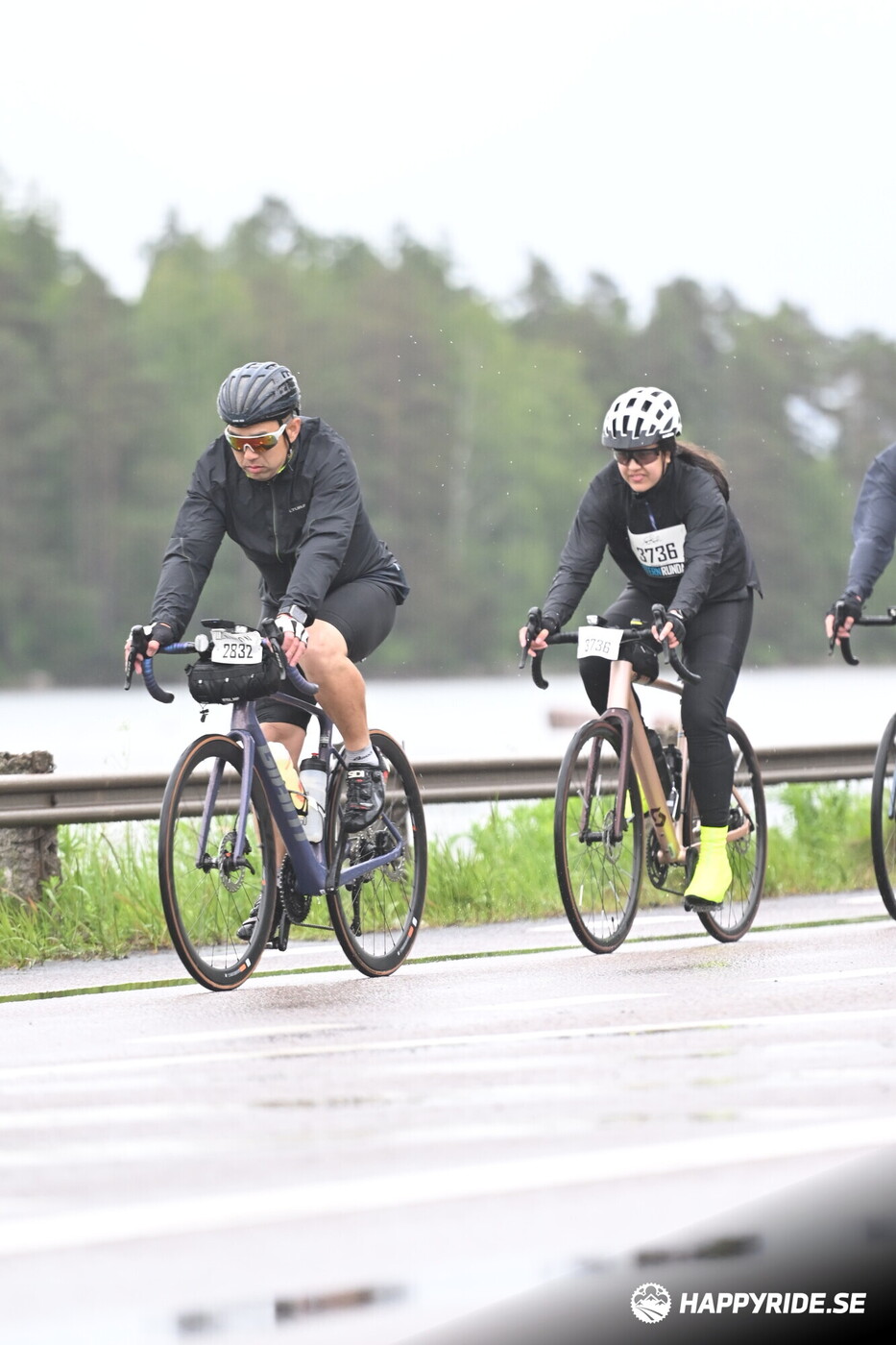 Bild från Vätternrundan 2026