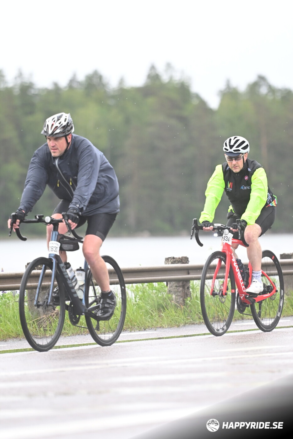 Bild från Vätternrundan 2026