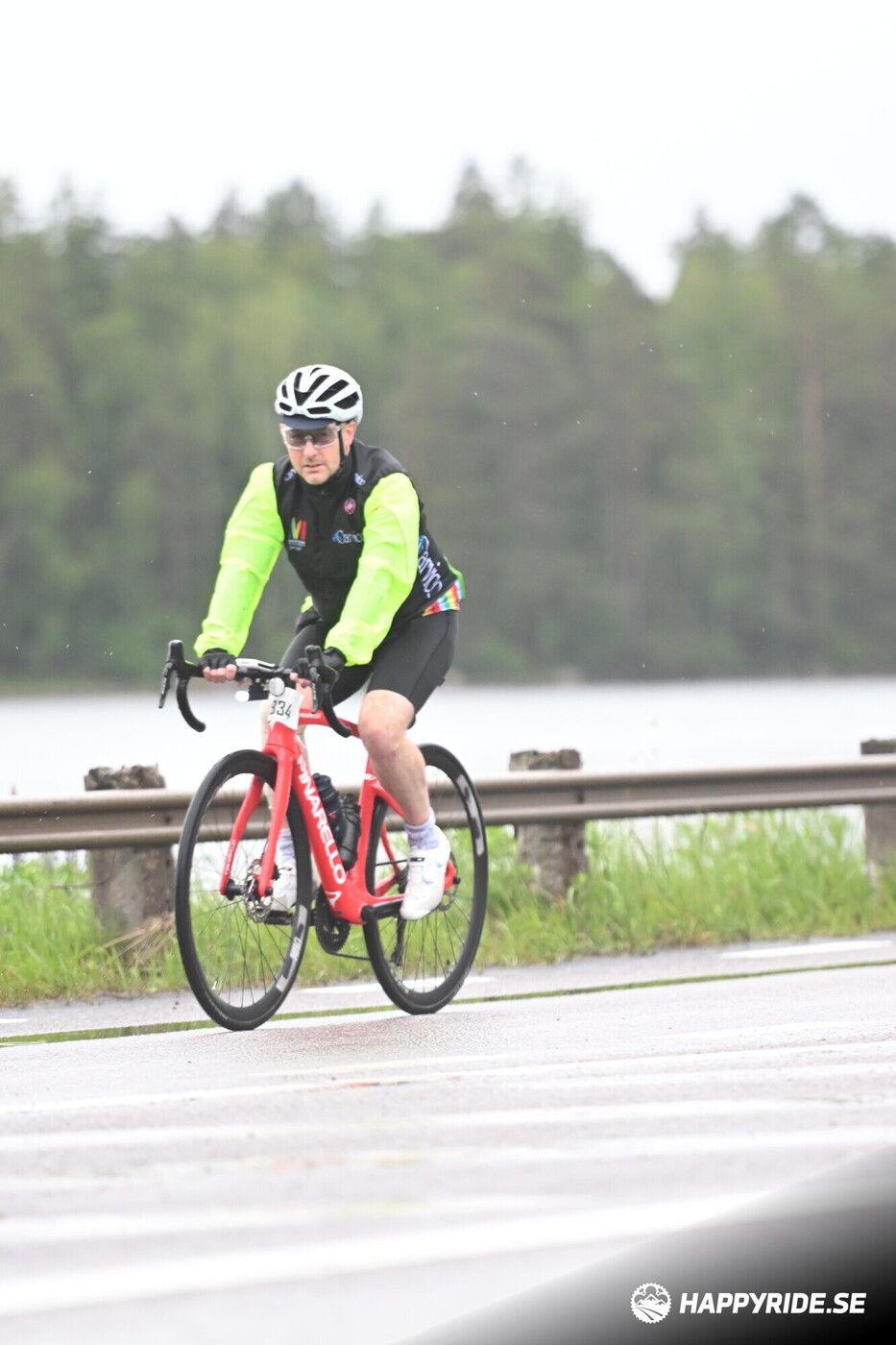 Bild från Vätternrundan 2026