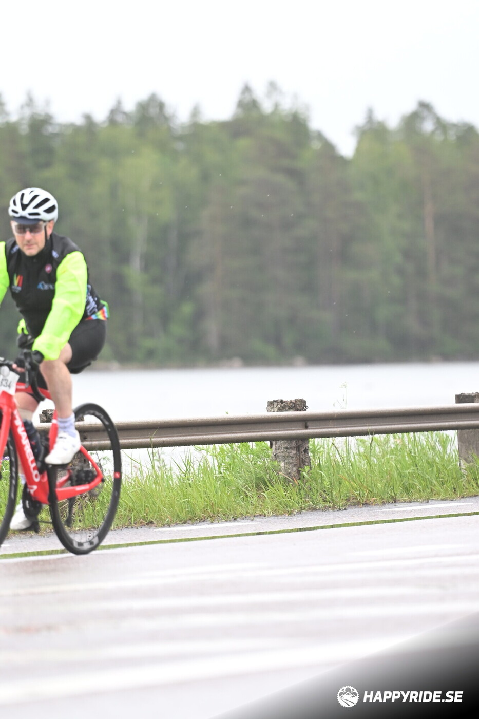 Bild från Vätternrundan 2026