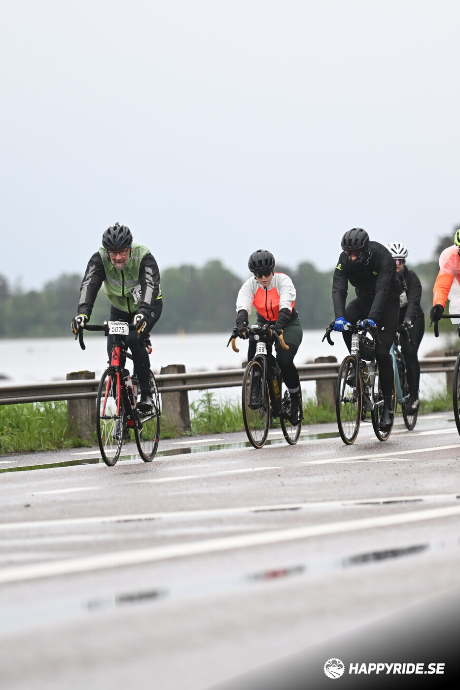 Bild från Vätternrundan 2026