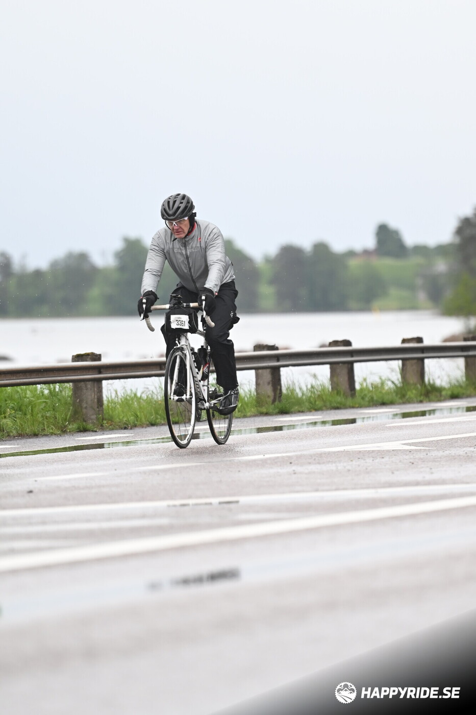 Bild från Vätternrundan 2026