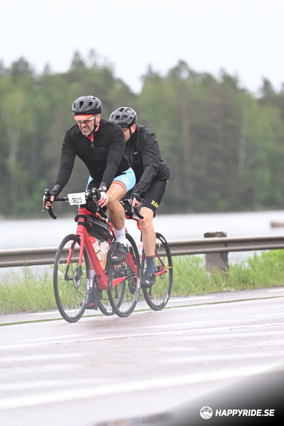 Bild från Vätternrundan 2026