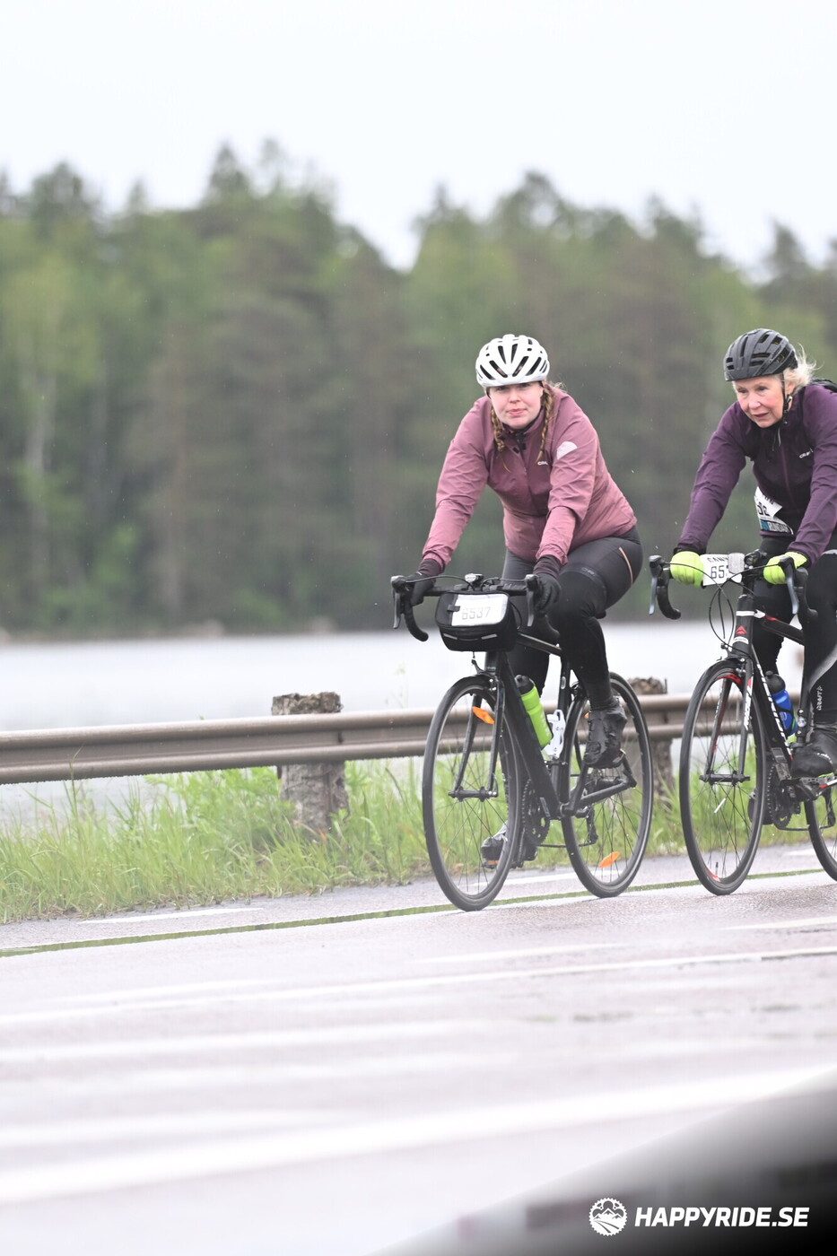 Bild från Vätternrundan 2026