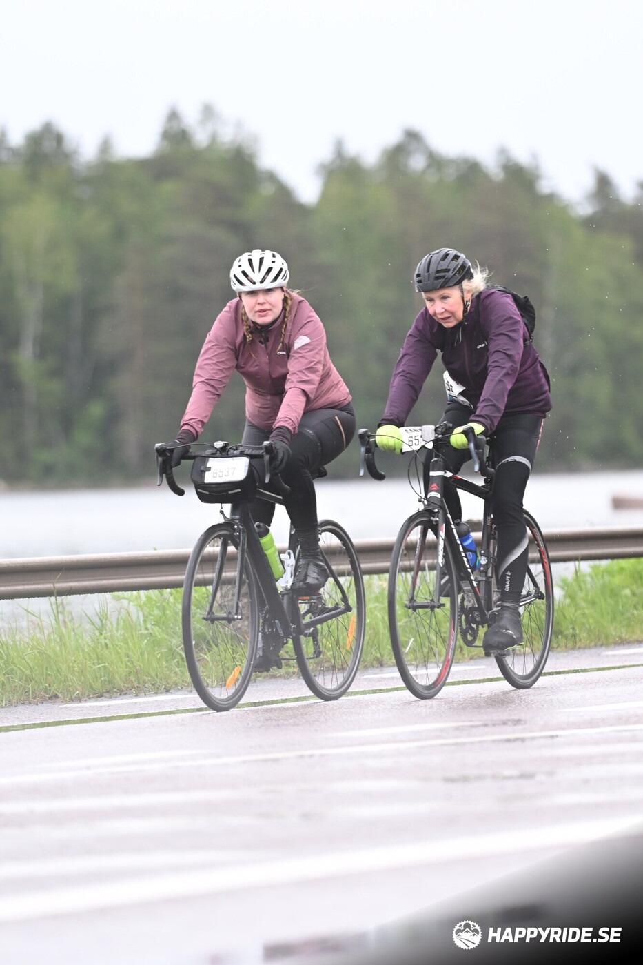 Bild från Vätternrundan 2026