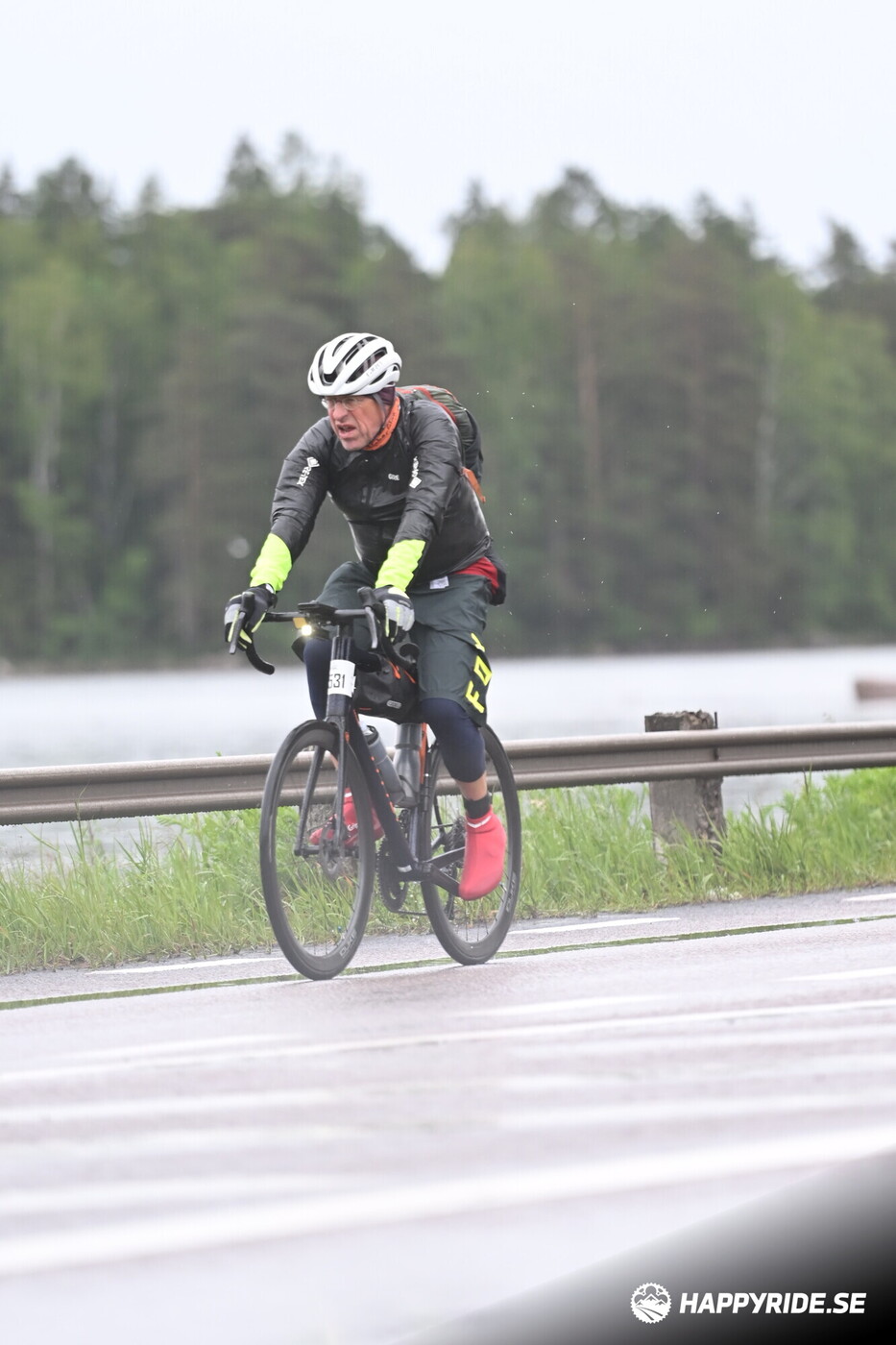 Bild från Vätternrundan 2026