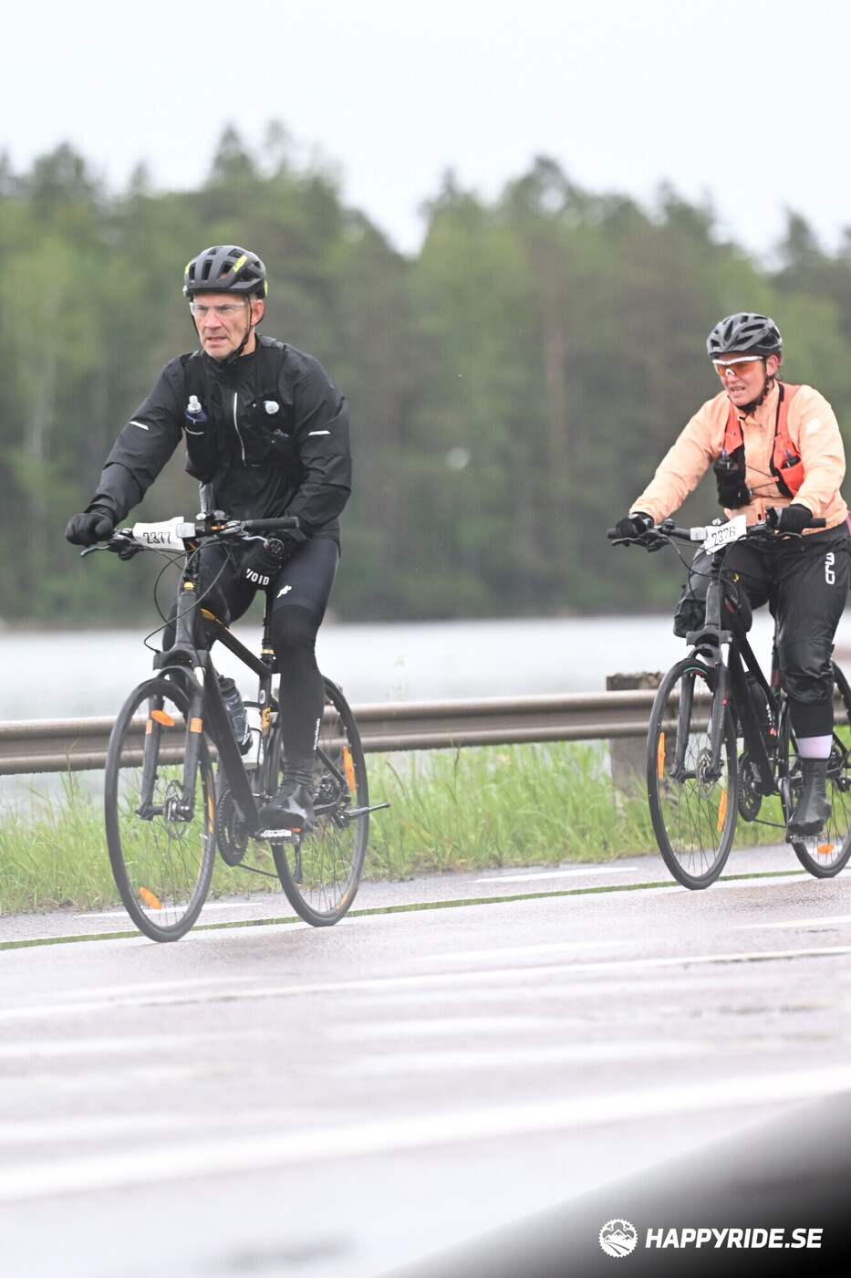 Bild från Vätternrundan 2026