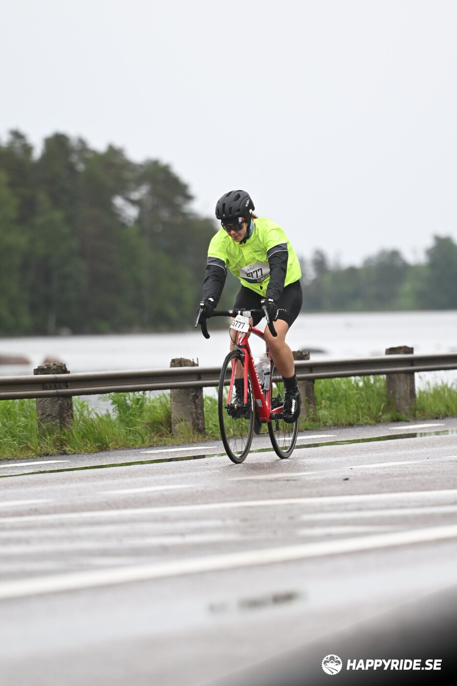Bild från Vätternrundan 2026
