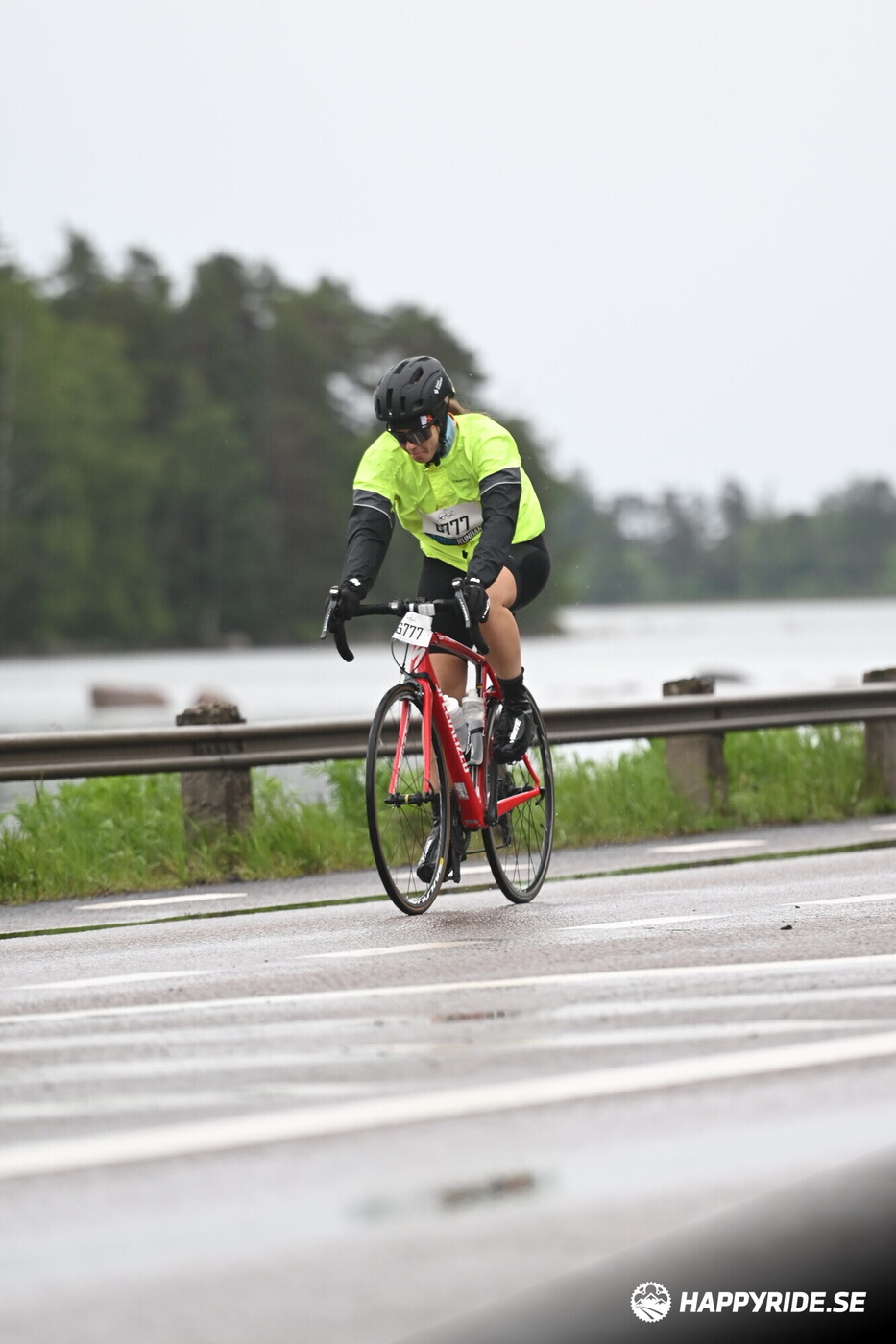 Bild från Vätternrundan 2026