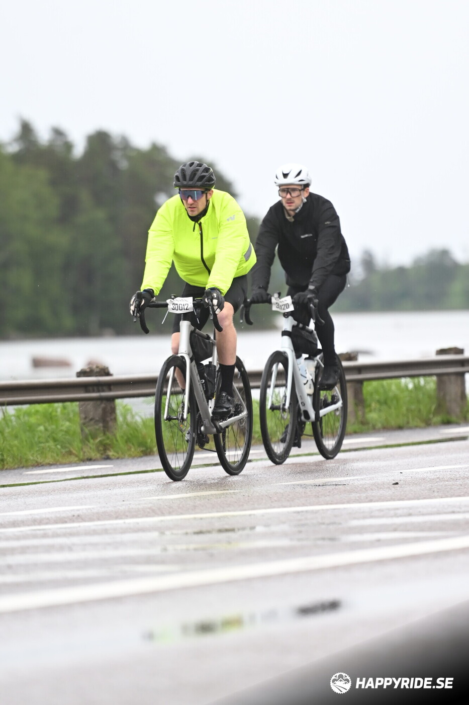 Bild från Vätternrundan 2026