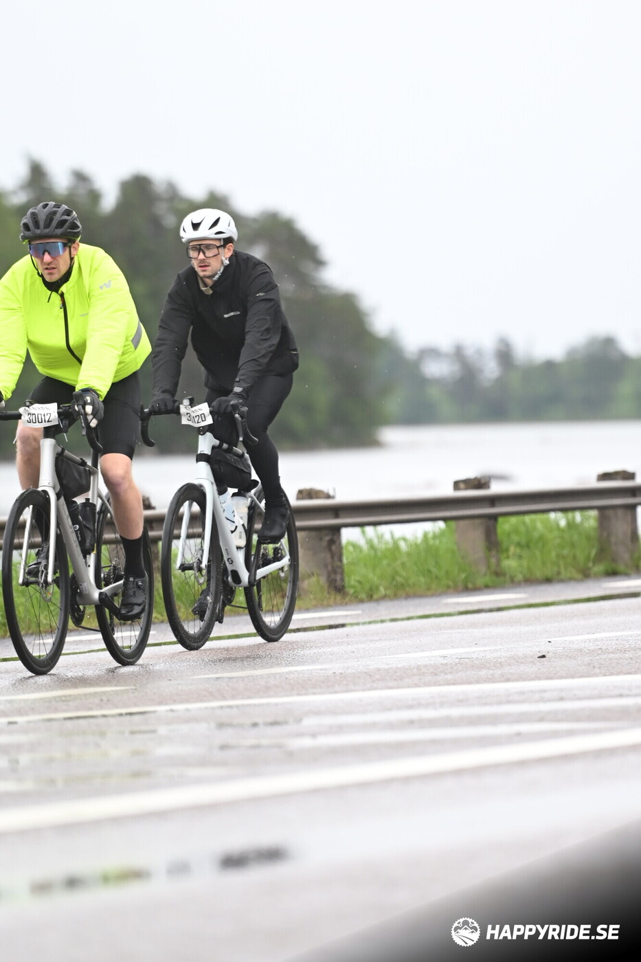 Bild från Vätternrundan 2026