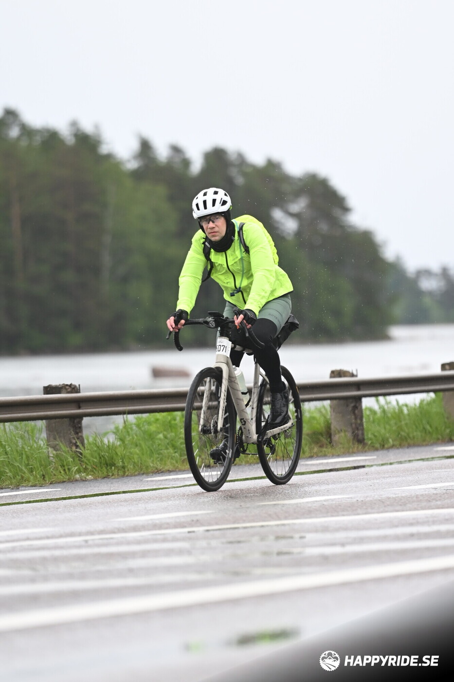 Bild från Vätternrundan 2026